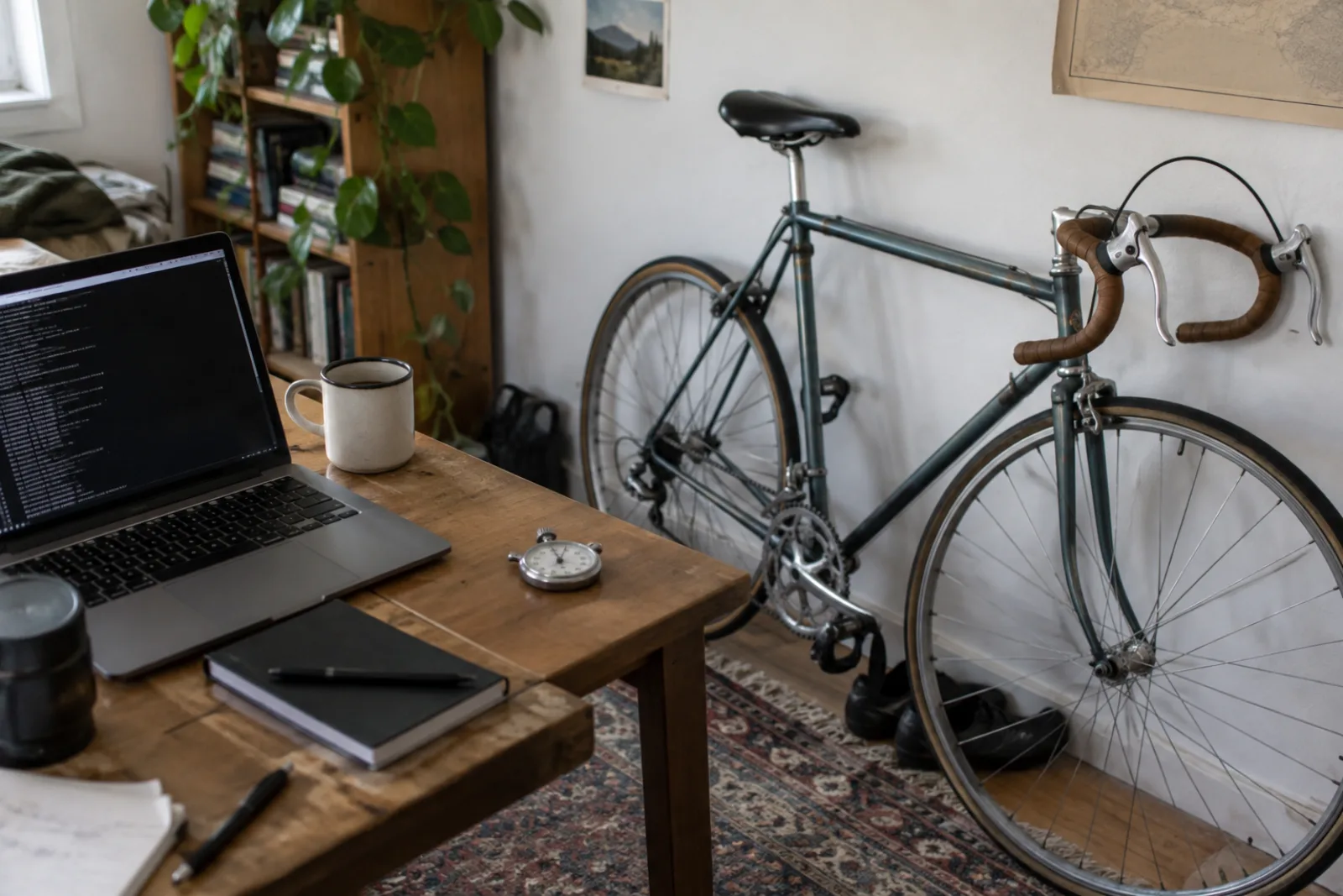 Timing language models with a bicycle essay and thirty facts about the Moon