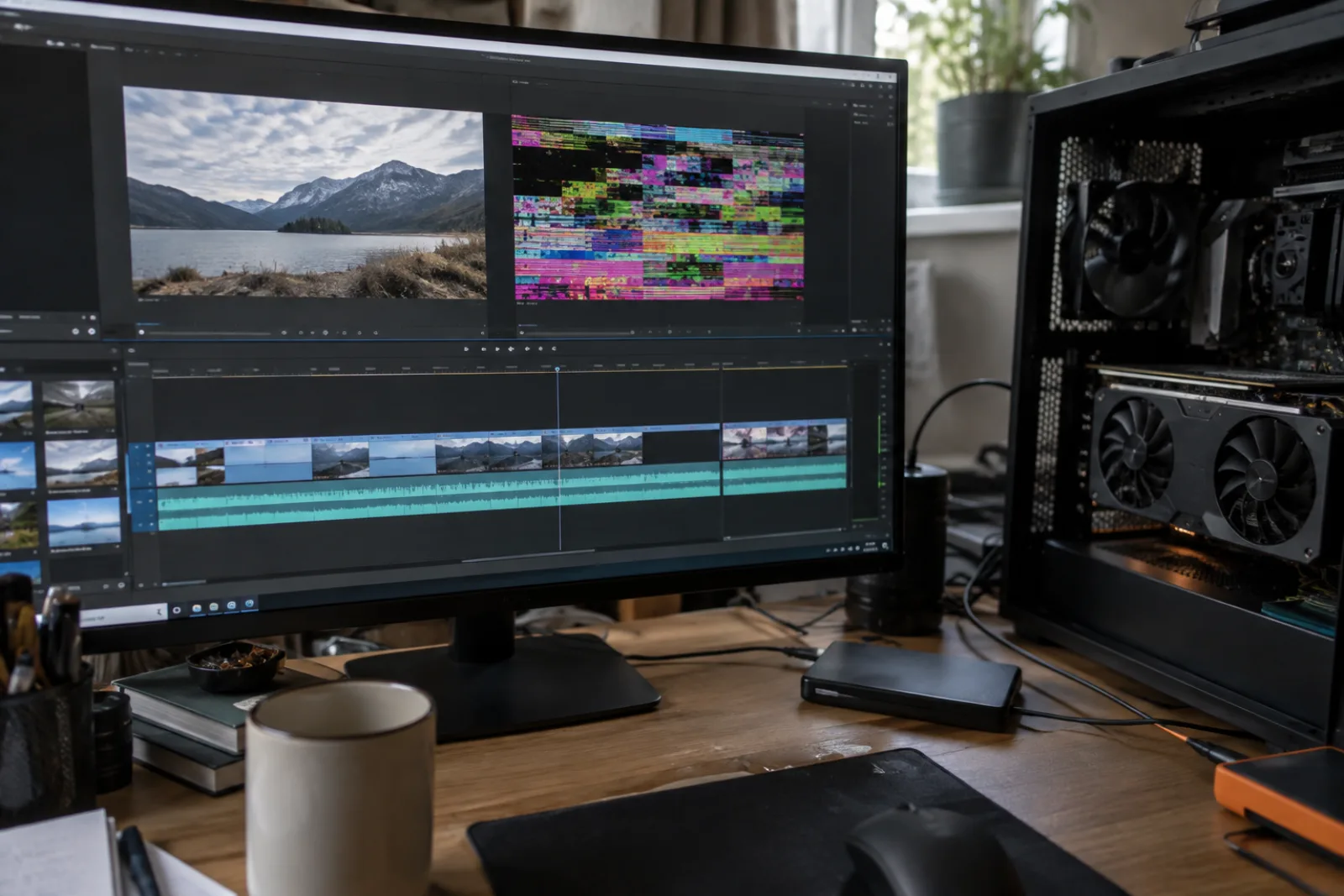 Three ways to break a rendered video in one week